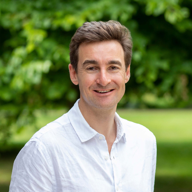 Portrait of Charles Page