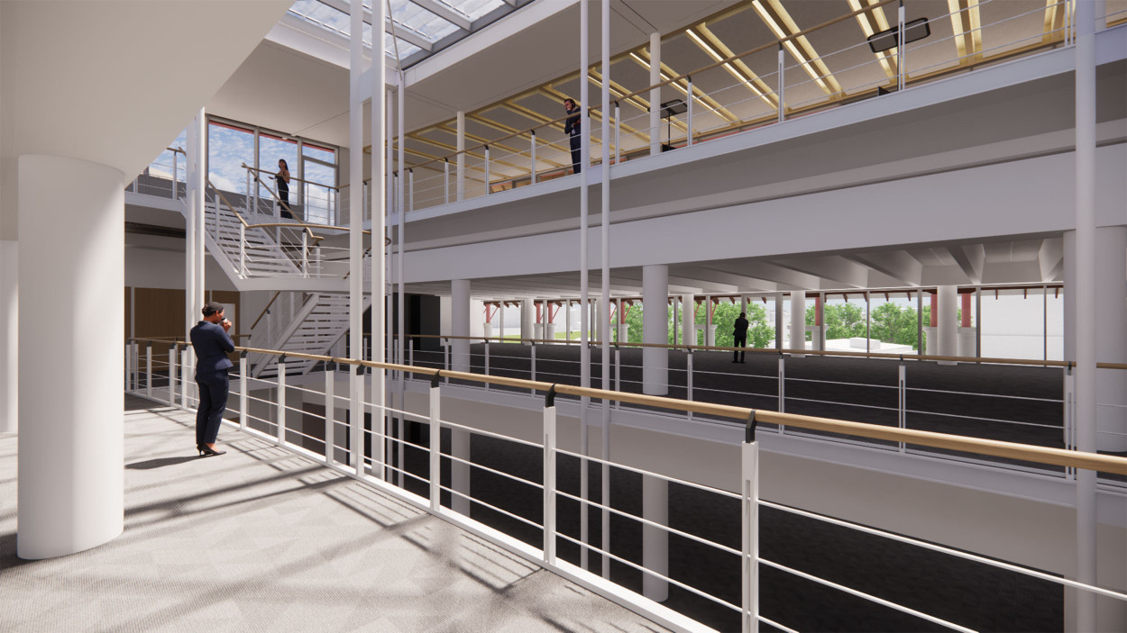 canons house_crescent atrium