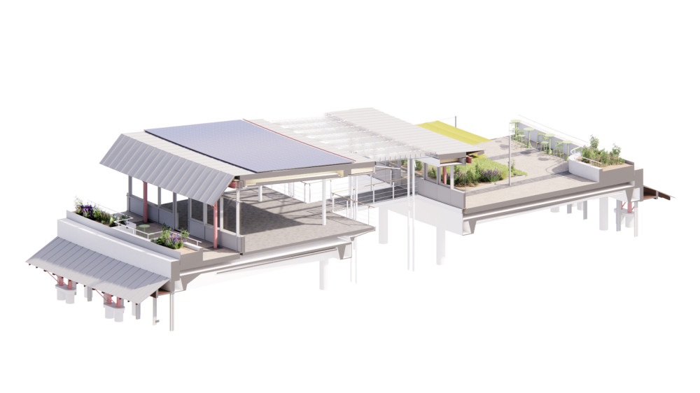 canons house_crescent cut-away section