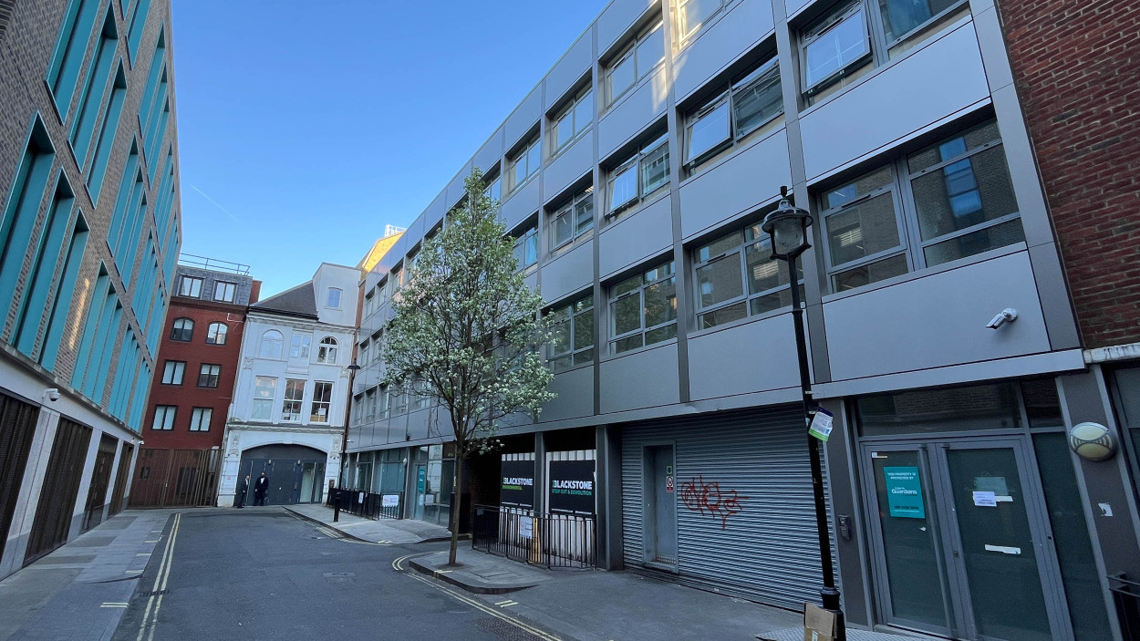 livonia street_existing