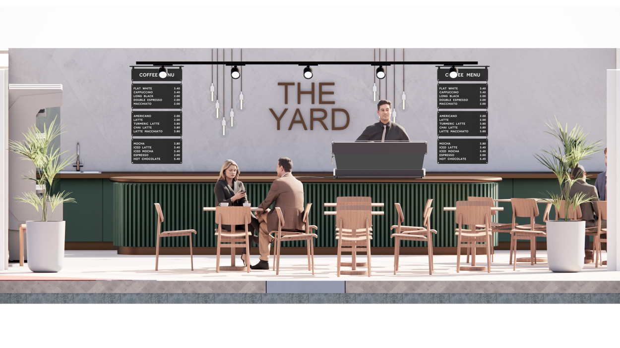 mountbatten house_cafe elevation