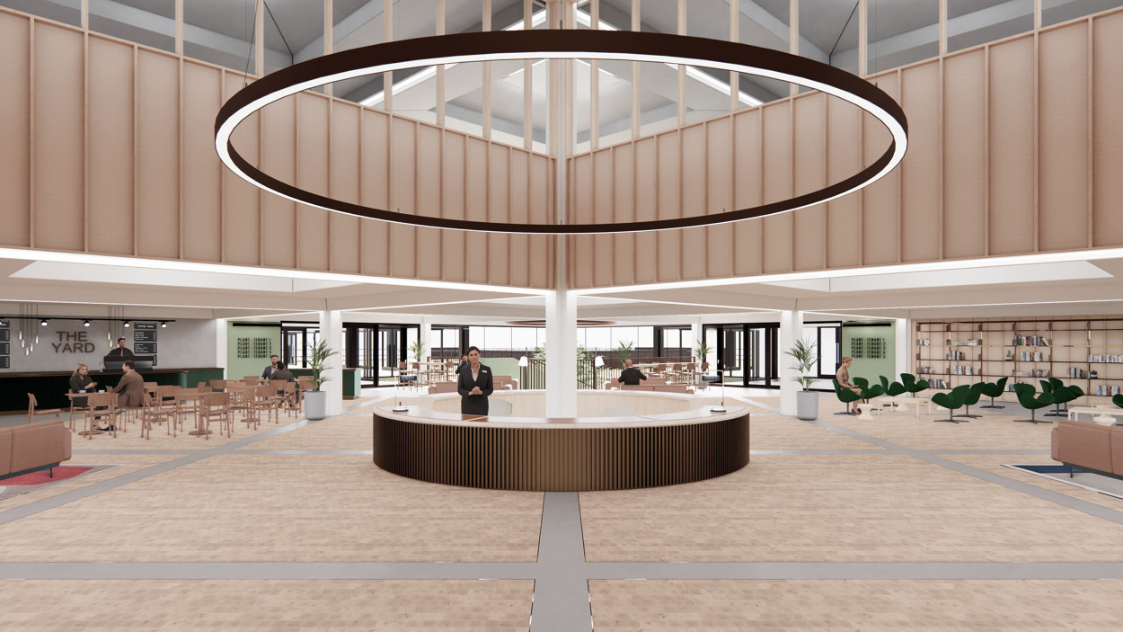 mountbatten house_reception desk