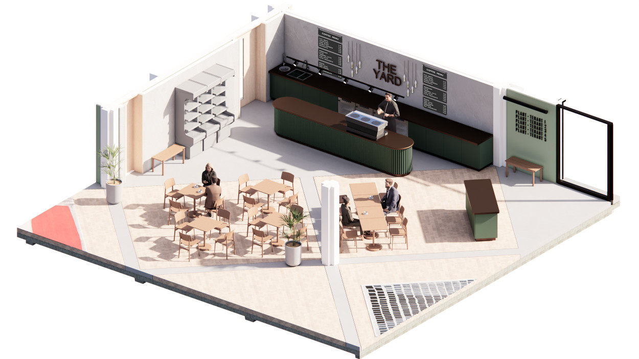 mountbatten house_cafe axo