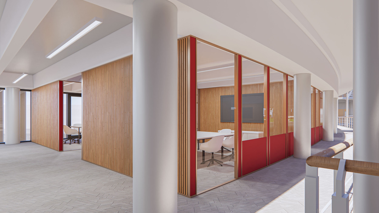 tenant fit-out guide_crescent meeting room